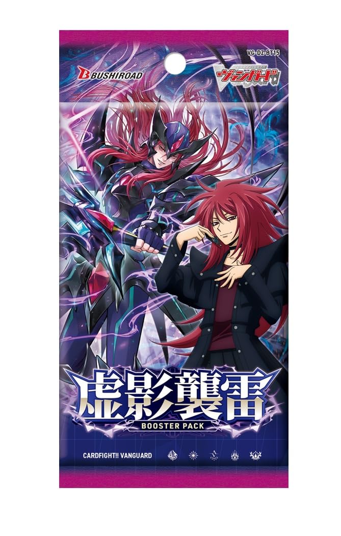 Cardfight! ! Vanguard Booster Pack Shadow Raid 16 packs BOX