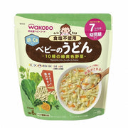 Asahi Group Foods Easy Manma Baby Udon 10 Types Green and Yellow Vegetables 115g