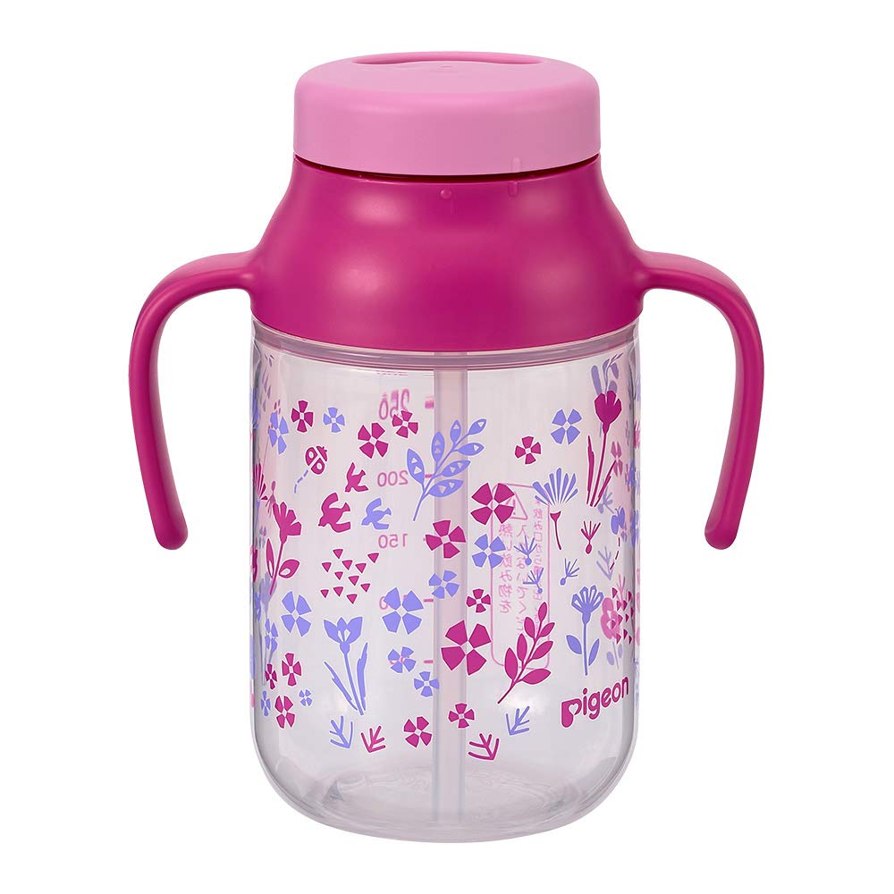 Pigeon Straw Bottle Krut Flower