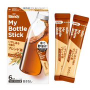 AGF Blendy My Bottle Stick Healing 4 types of blended tea 6 bottles x 3 boxes [Tea] [Caffeine-free] [Caffeine-free] [For water bottles]