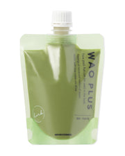 [Thảo mộc] WAOPLUS Heart Leaf Mugwort Booster Mask Wash-off Pack Dưỡng ẩm cho da khô thô ráp Chăm sóc tắm 180g
