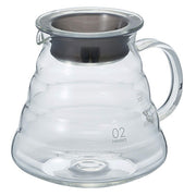HARIO V60 Range Server Coffee Drip 600ml Clear XGS-60TB