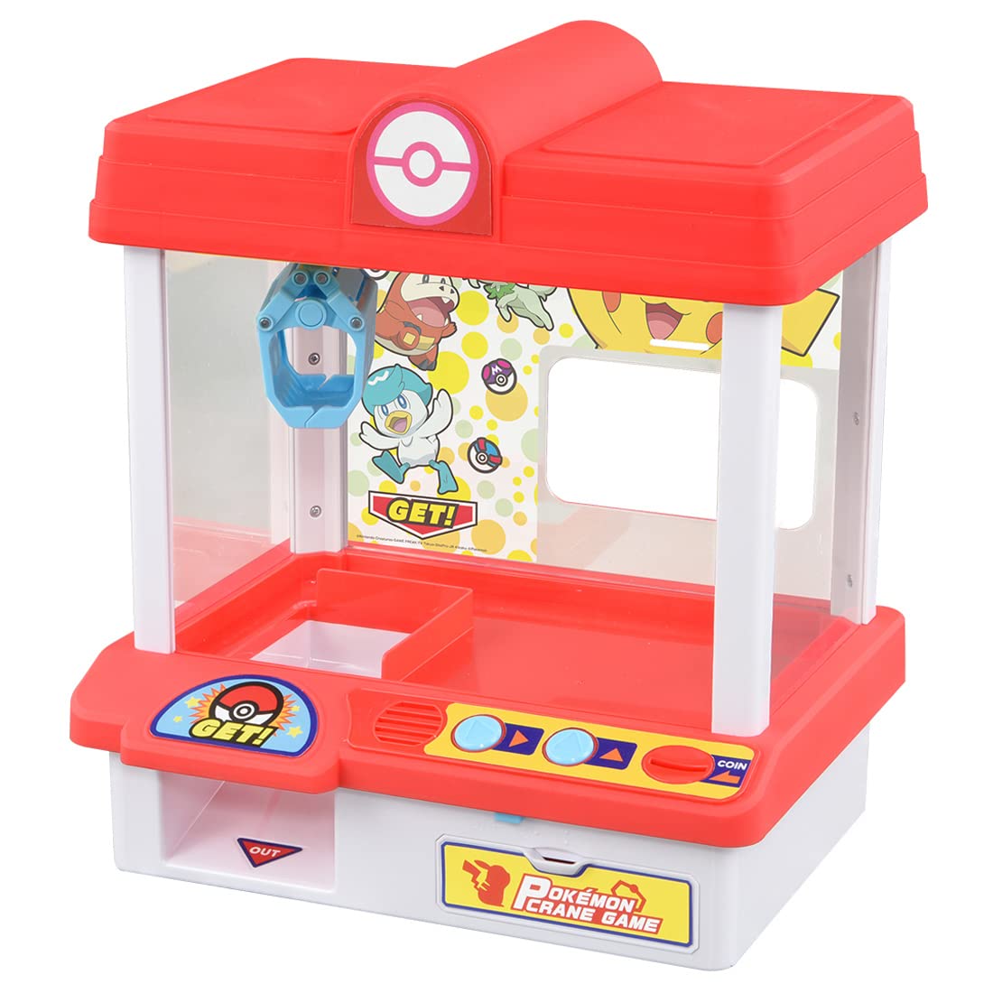 TAKARA TOMY Pocket Monster Pokemon Crane Game