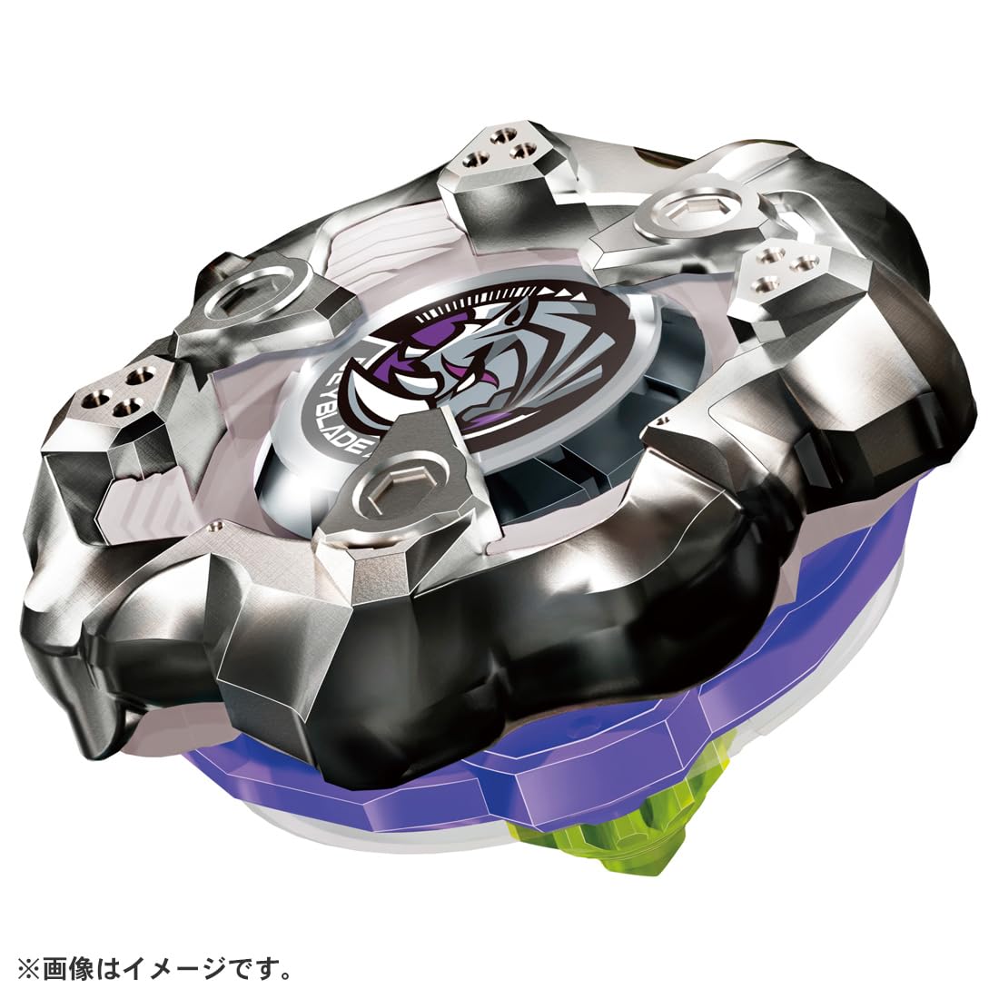 BEYBLADE X 베이 블레이드 X BX-19 부스터 라이노혼 3-80S 금속