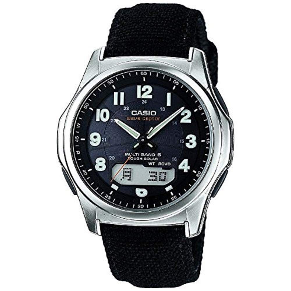 [Casio] Wave Ceptor Watch [Domestic Genuine Product] Radio Solar WVA-M630B-1AJF Black