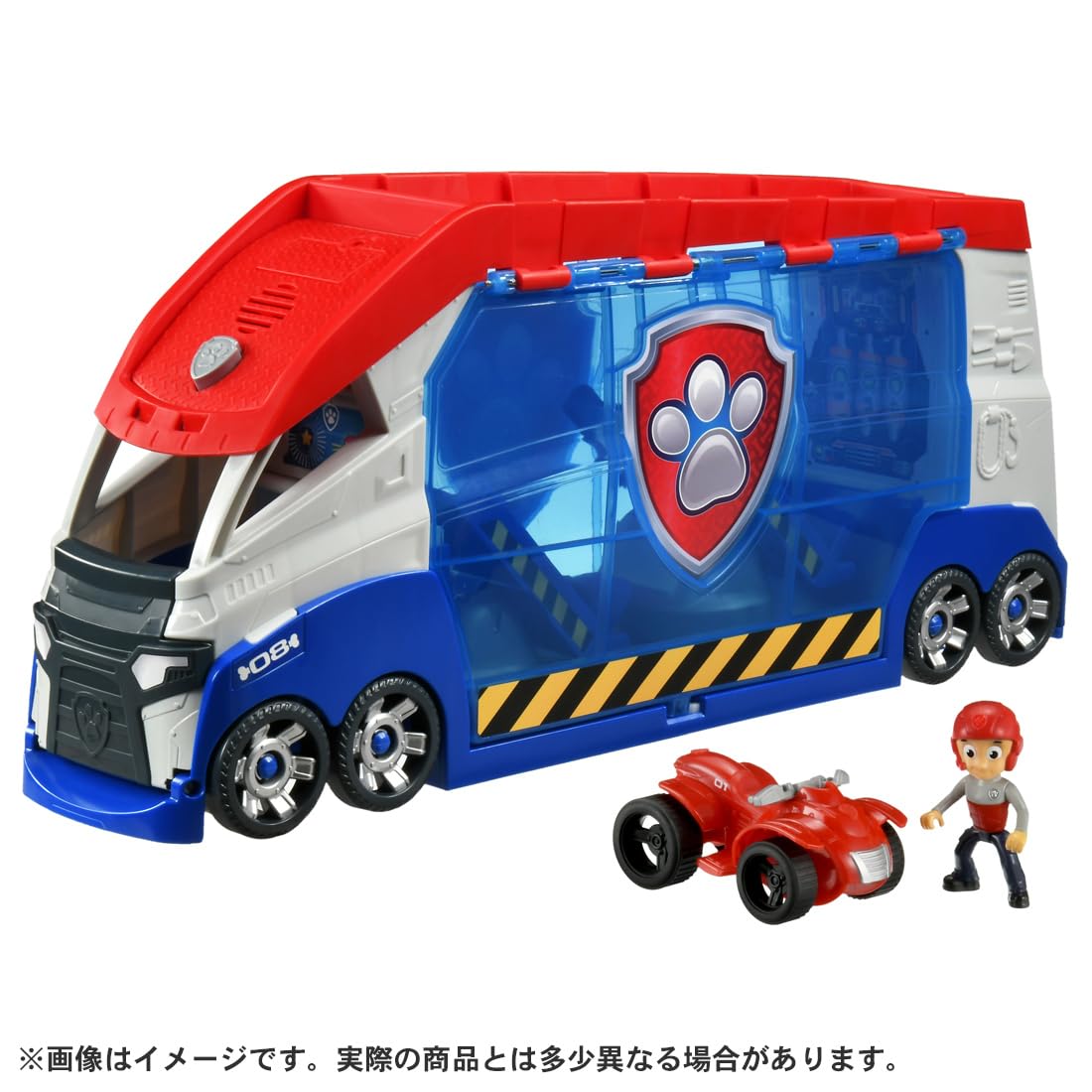 Paw Patrol vehicle dispatched! DX Paw Patroller