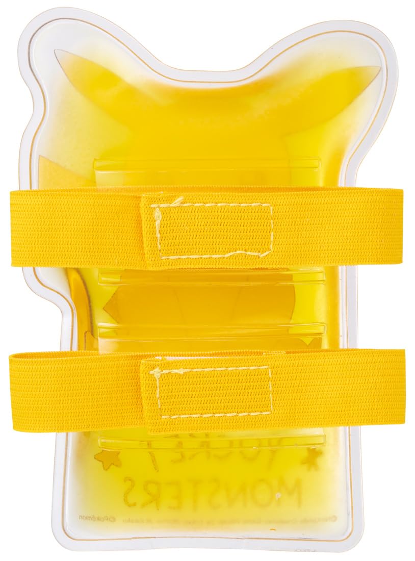 Túi đá trượt băng có túi đeo thắt lưng Monster Pikachu 14 x 8cm CLBB1-A