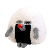 Sun Arrow Pan Robo Stuffed Bean Bag Onigiri Boya K-9482 Size: Approximately H13 x W13.5 x D13cm