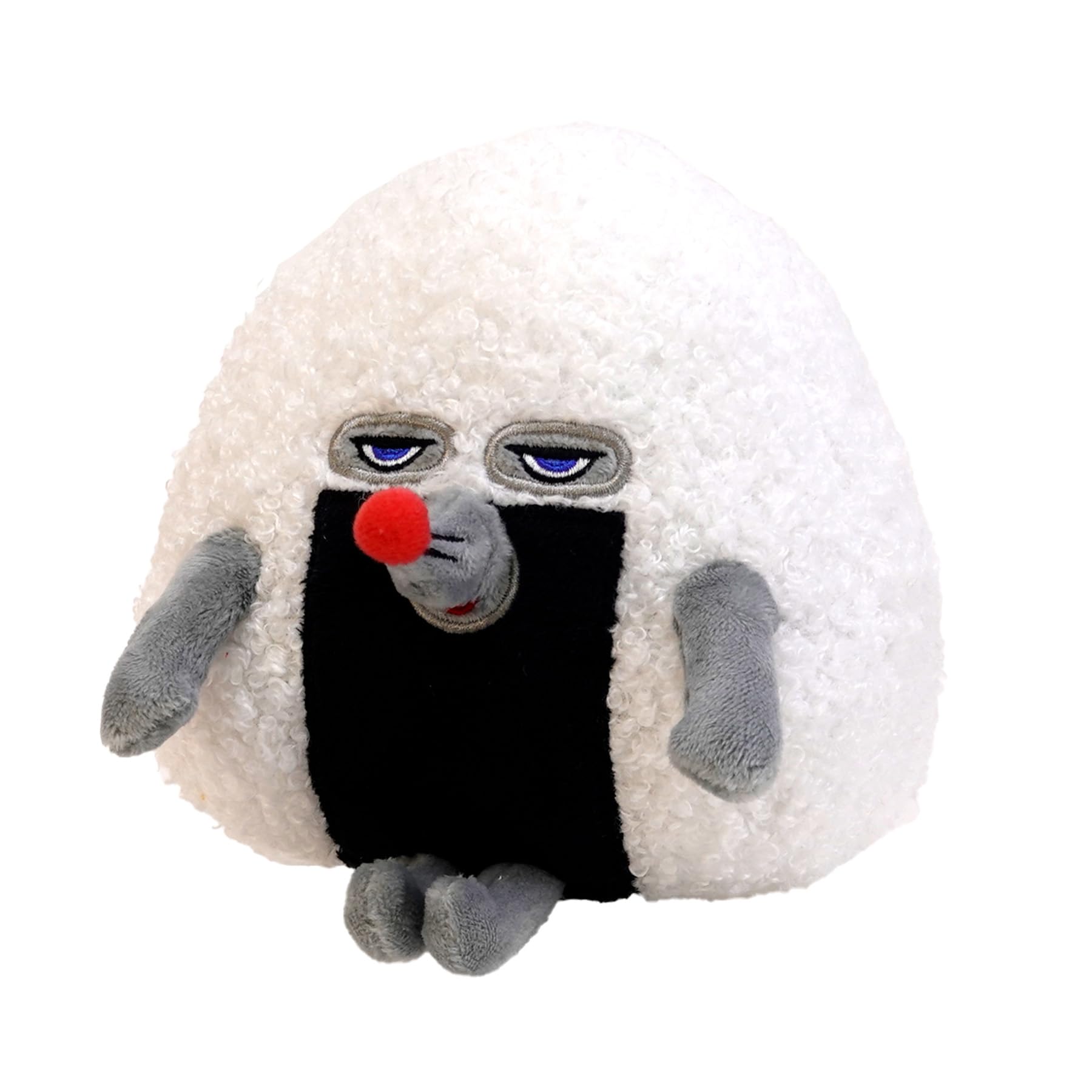 Sun Arrow Pan Robo Stuffed Bean Bag Onigiri Boya K-9482 Size: Approximately H13 x W13.5 x D13cm