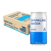 고베 거류지 강탄산수 350ml 24개 캔 무당할당 할재 스파클링 워터