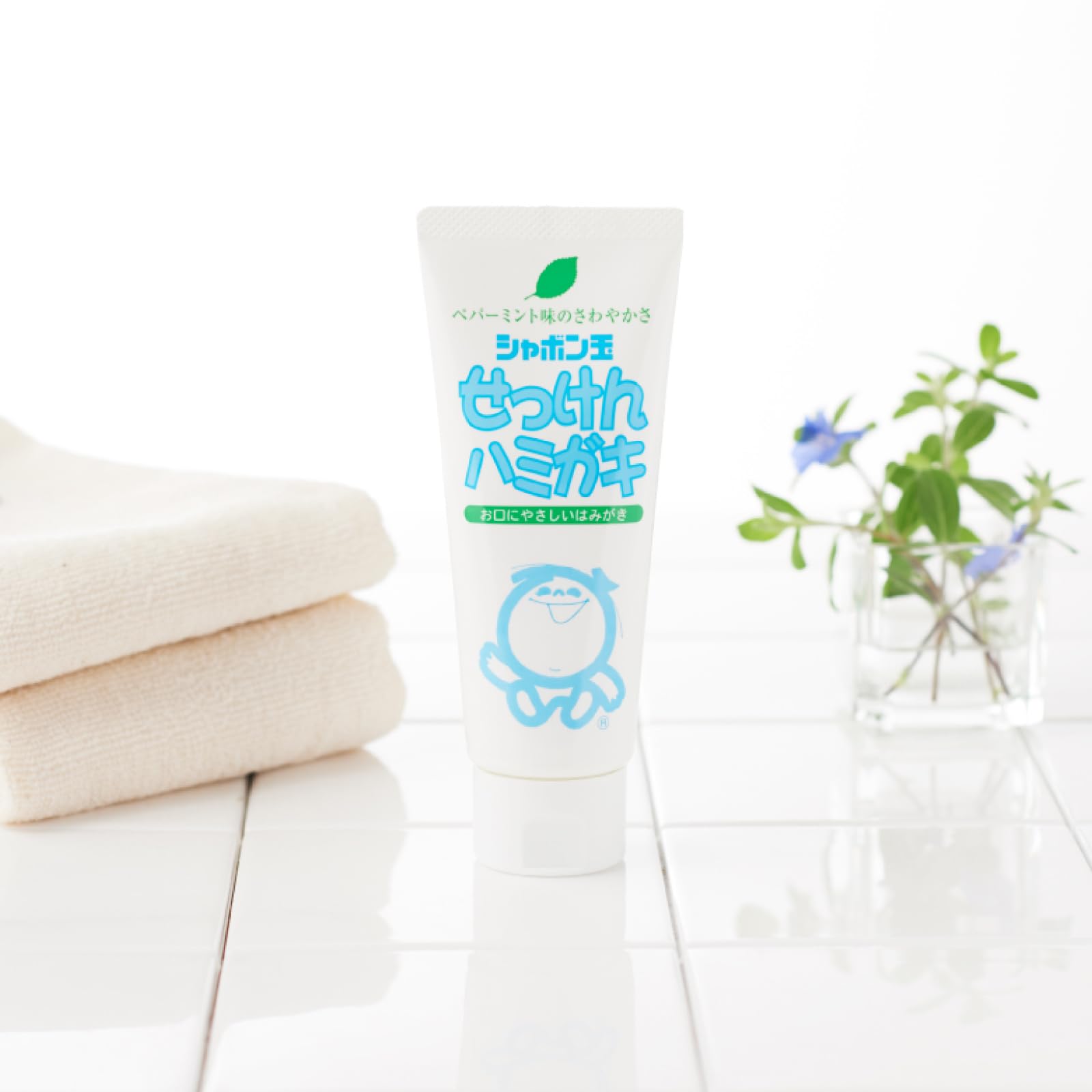Soap bubble toothpaste 140g