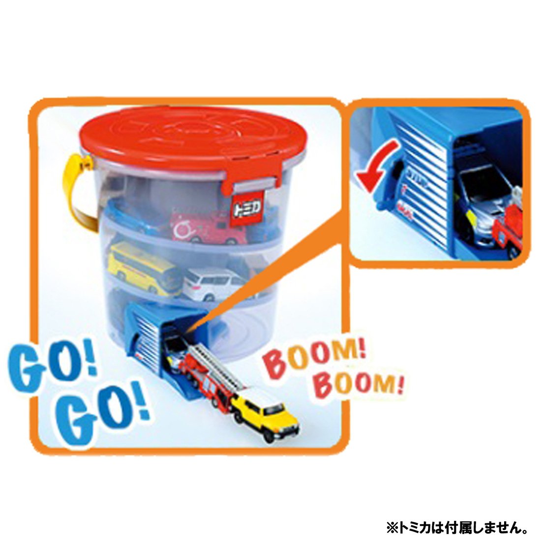 TAKARA TOMY Tomica World Deru Deru ถัง