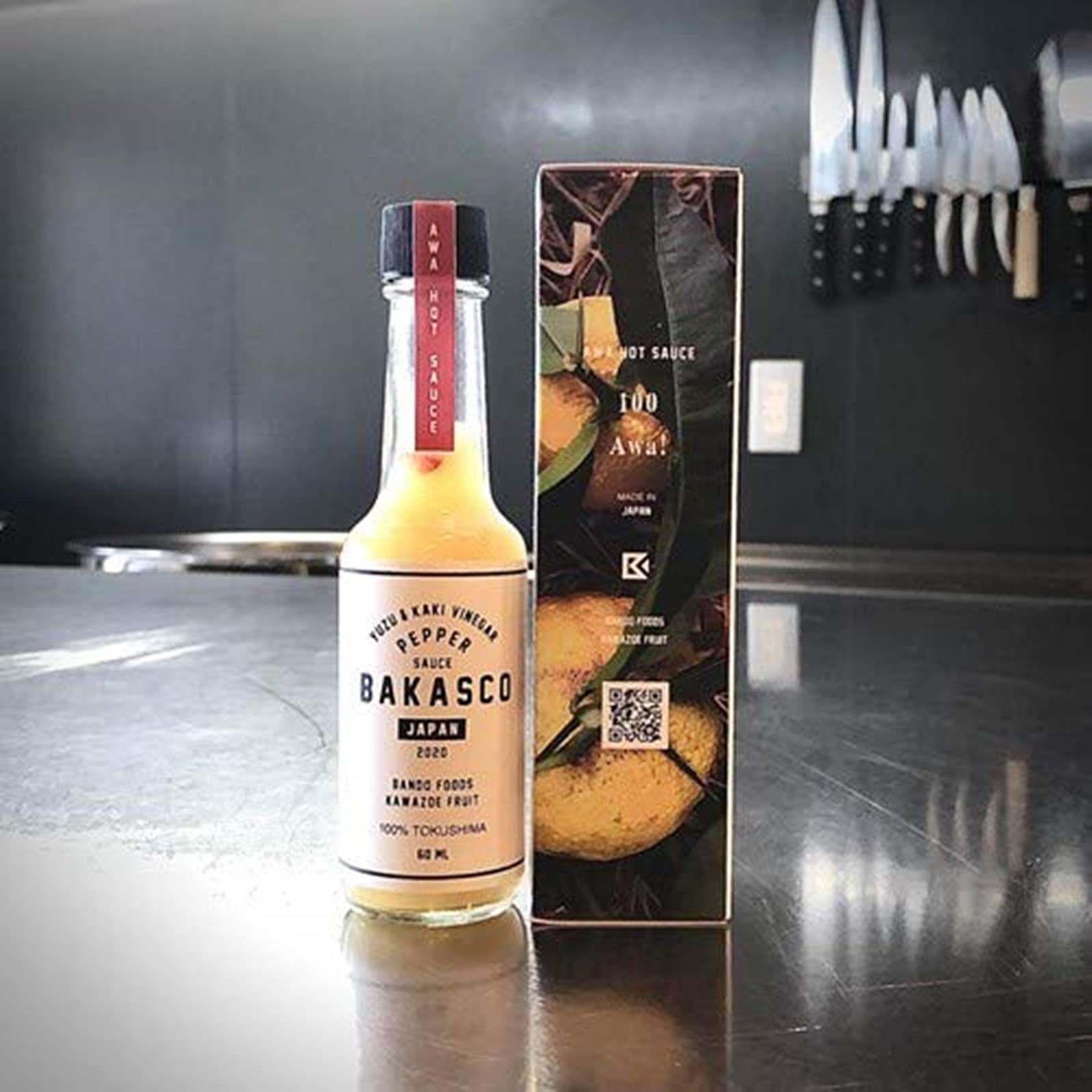 BAKASCO 60ml Bando Foods Pepper Sauce