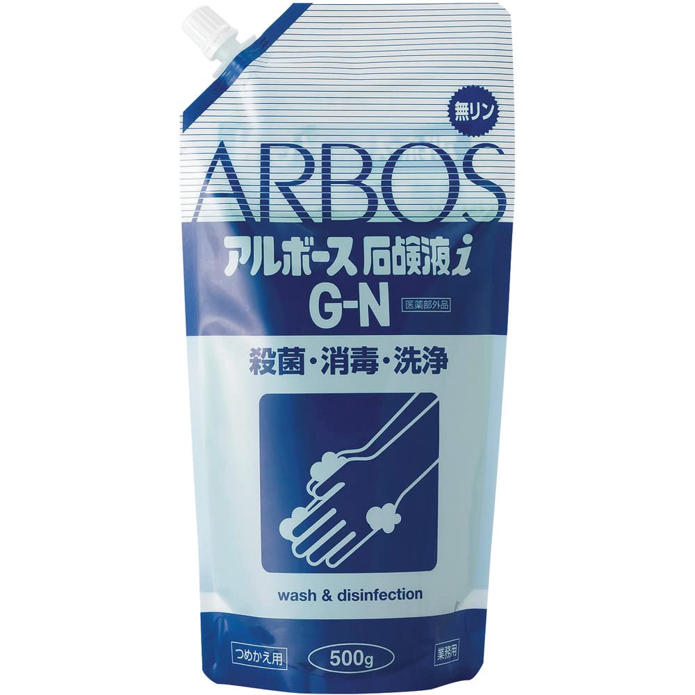 알보스 비누액 iGN 파우치 500g 1개