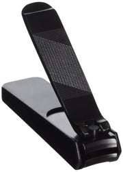 Kiya nail clipper black single item 1 piece (x 1)