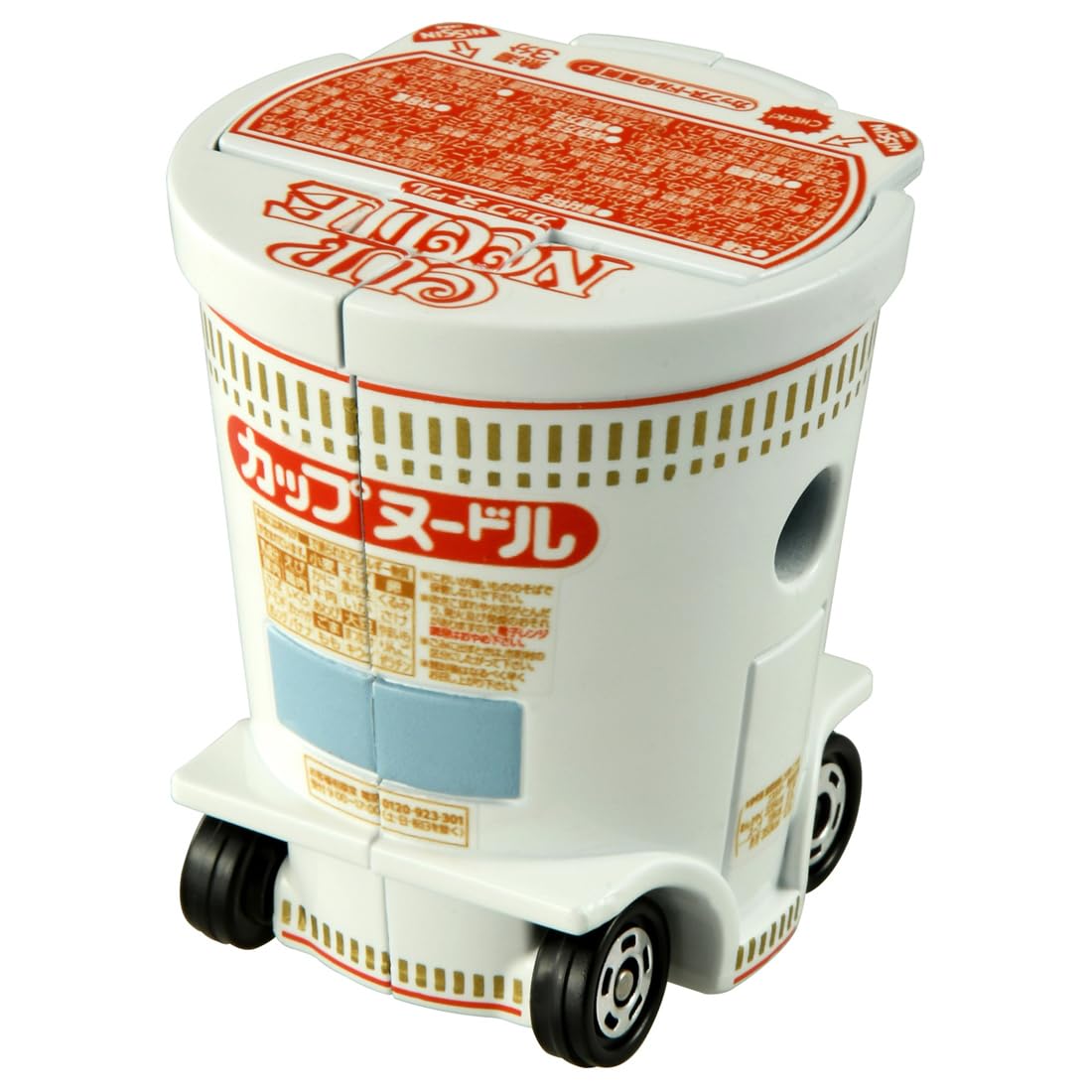 TAKARA TOMY Tomica Dream Tomica No.161 Cup Noodle W Tab Mini Car Toy Ages 3+