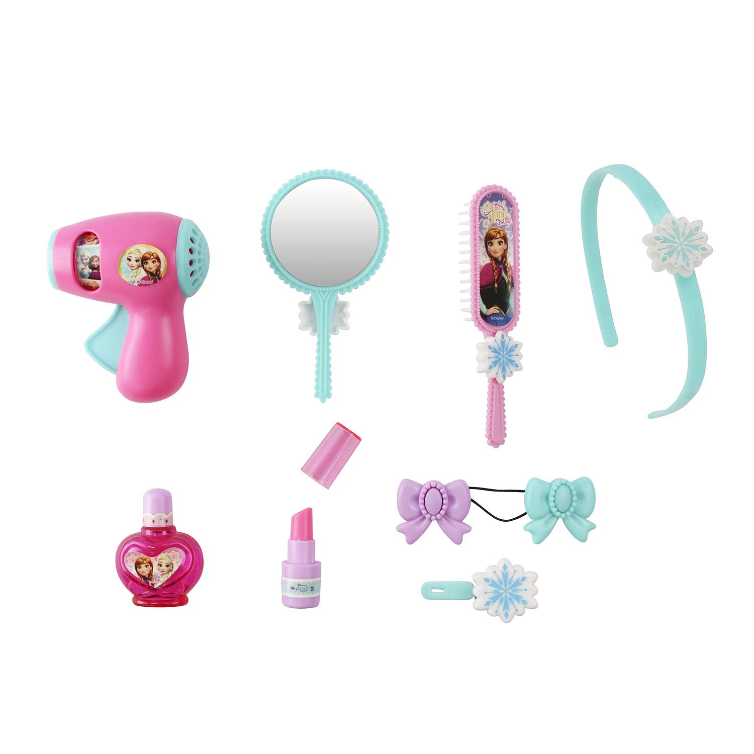 Maruka Frozen Hair Makeup Set Toy Accessories Ages 3+ 180426