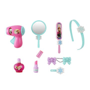 Maruka Frozen Hair Makeup Set Toy Accessories Ages 3+ 180426
