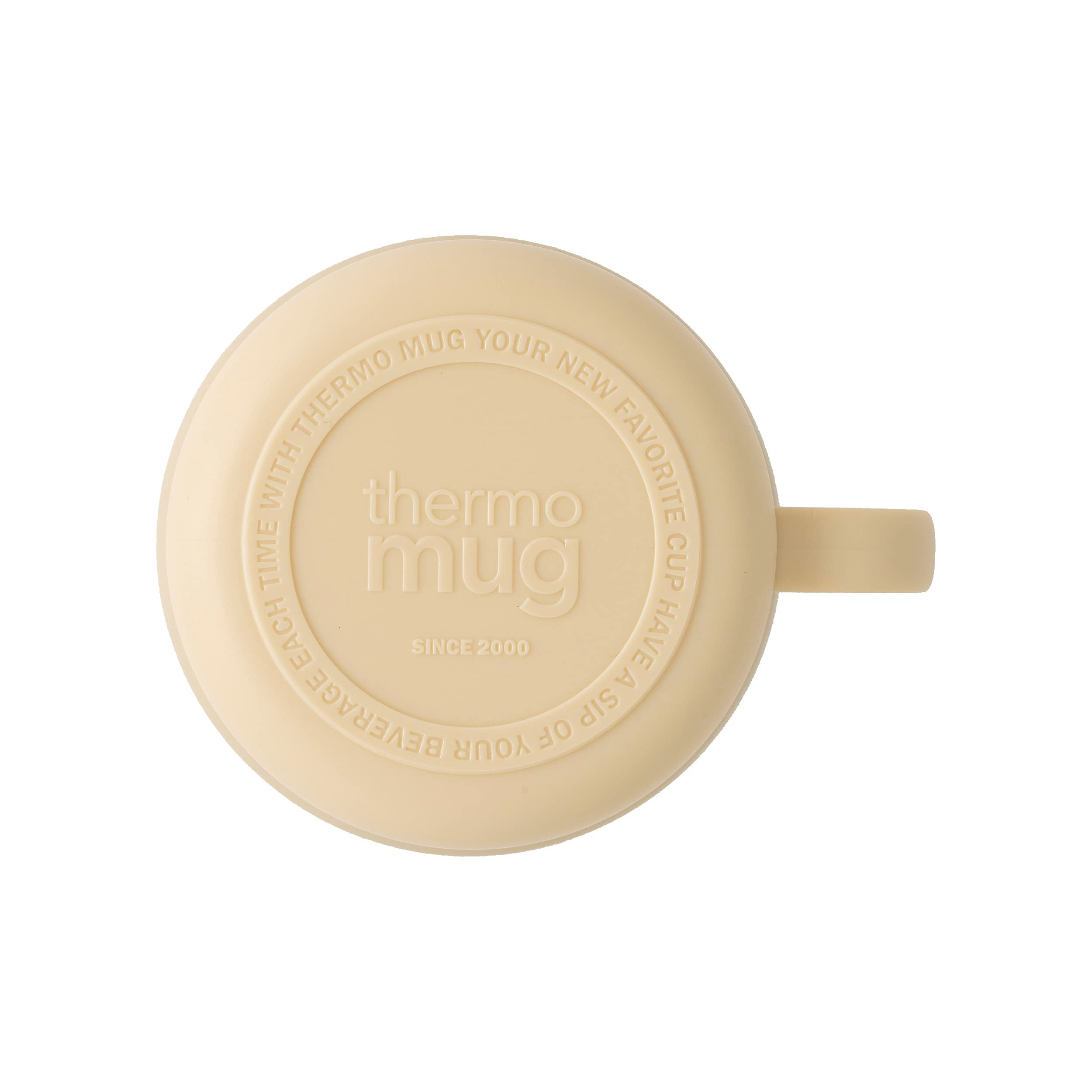 thermo mug stainless steel bottle TRIP BOTTLE ivory 500ml TP20-50