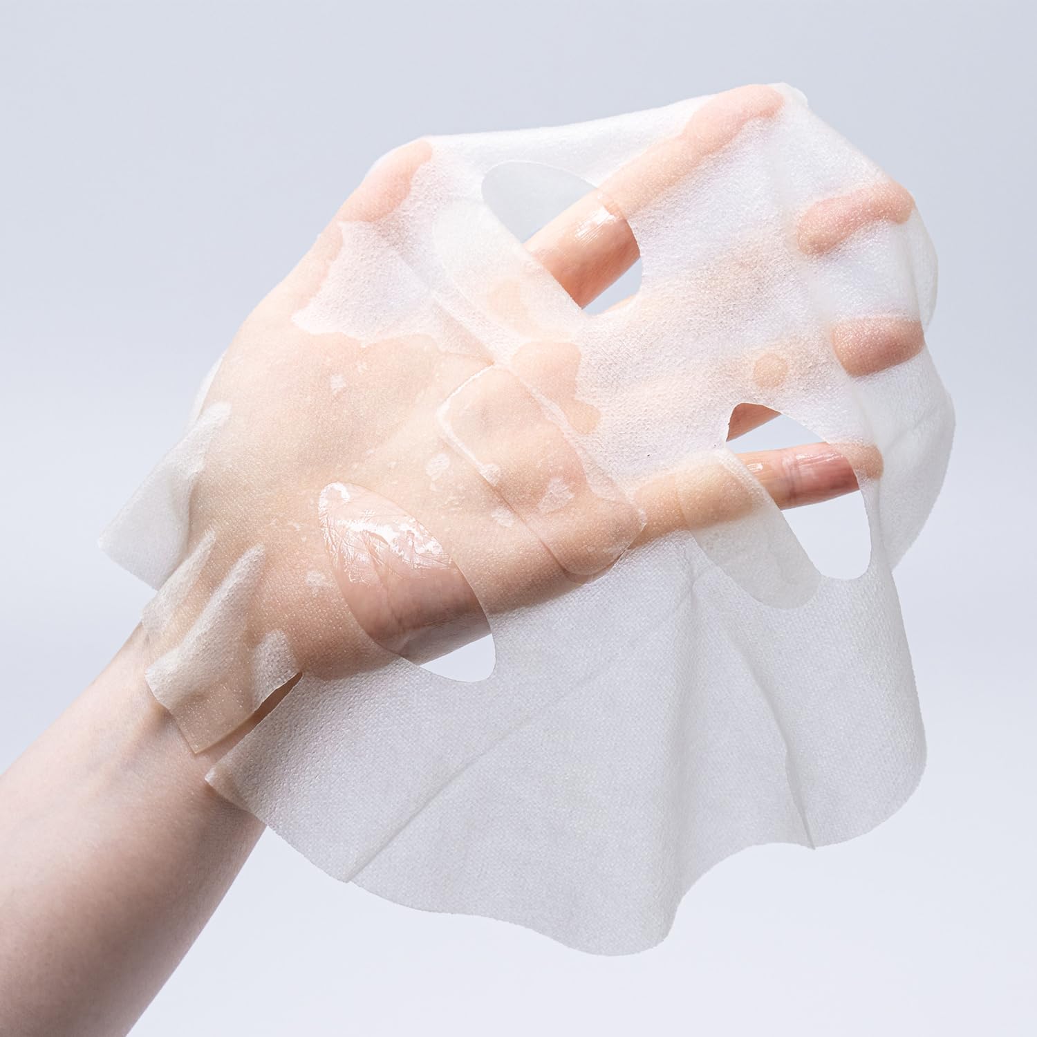 Clear Turn Sorry Bare Skin Unaware Mask Face Pack Face Mask Sheet Pack Sheet Mask Hypoallergenic Sensitive Skin Kose Kose