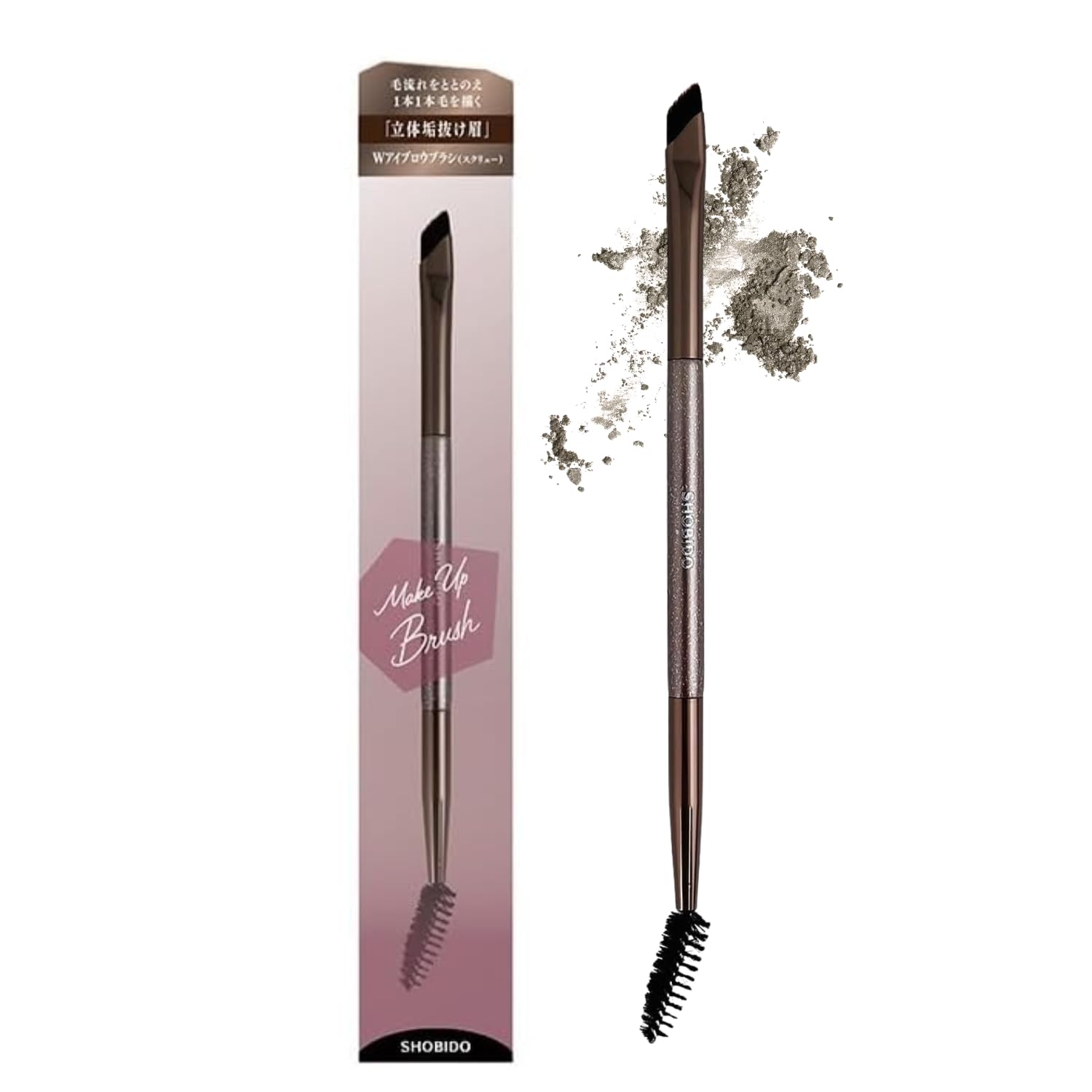 shobido <W Eyebrow Brush/Screw> Make Up Brush Makeup Brush SPV71483