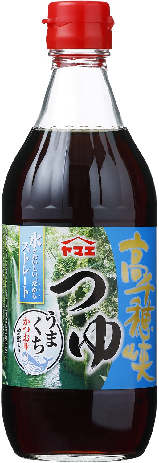 [山江食品工业]高千穗峡汤底鲣鱼味蜂蜜500毫升