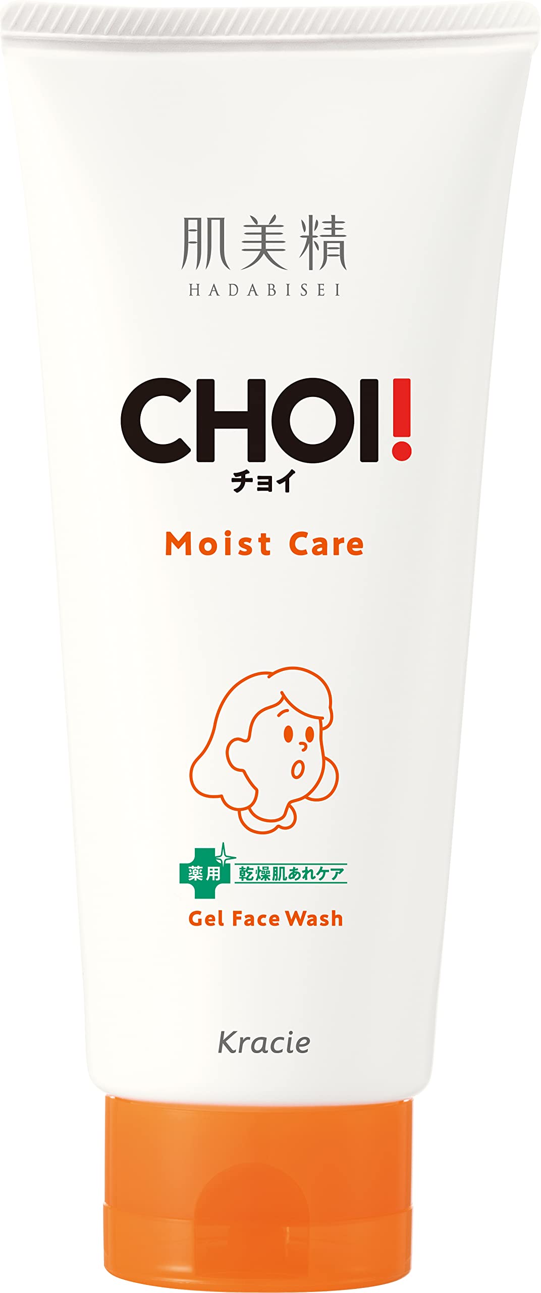 Hadabisei [准药品] CHOI 洗面奶药用干性皮肤护理 110g |护肤密集泡沫洁面泡沫
