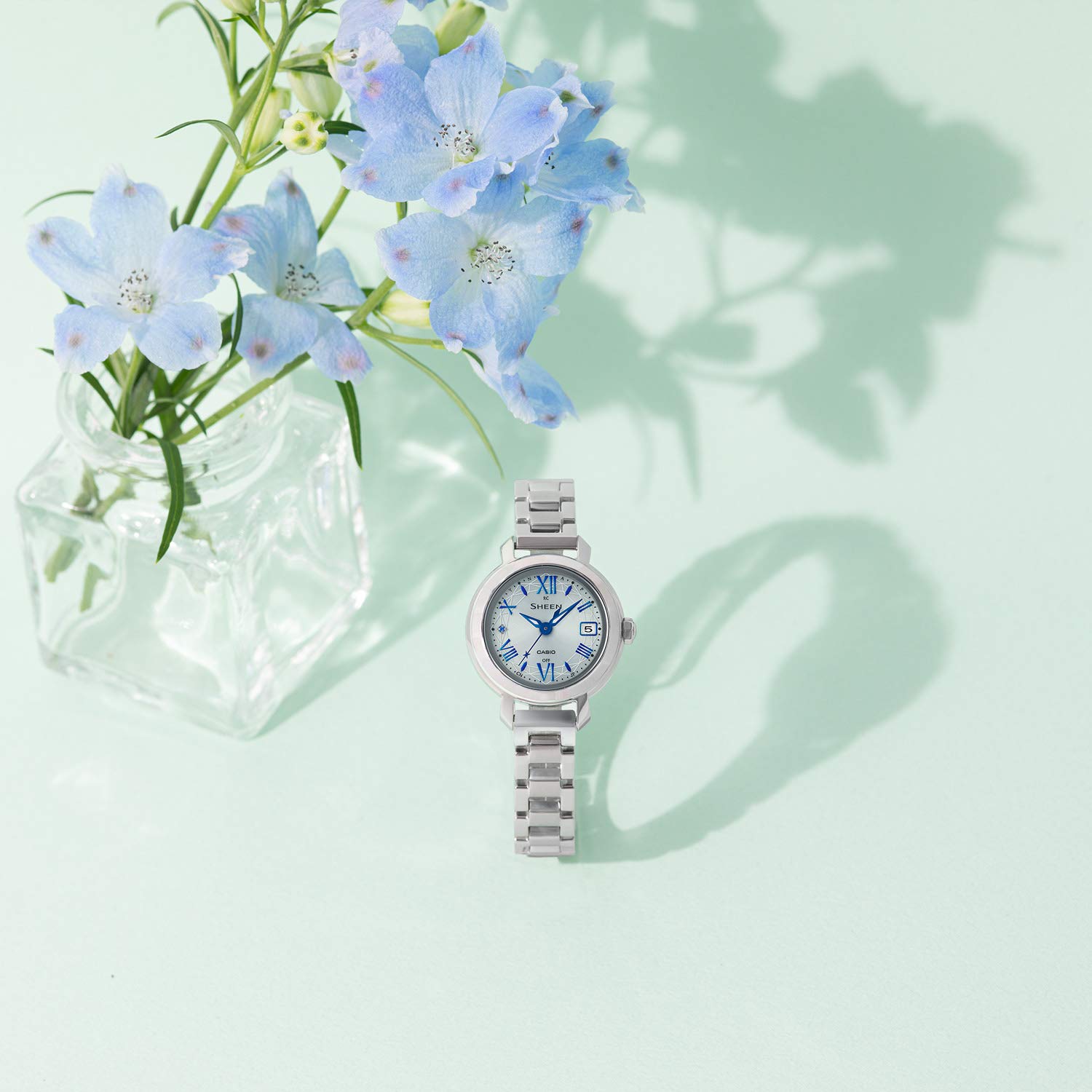 [Casio] Watch Scene [Domestic genuine product] Radio solar SHW-5300D-7AJF Women's