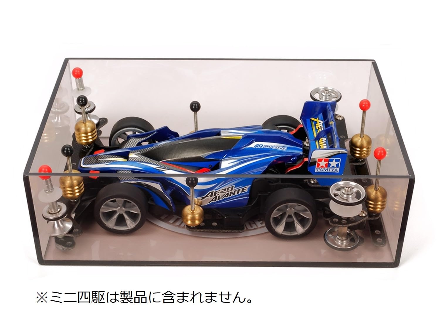 TAMIYA Mini 4WD Special Project Mini 4WD Check Box (Total Length/Maximum Width) 95280