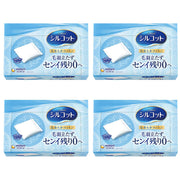 Unicharm Silcot 82 sheets x 4 pieces