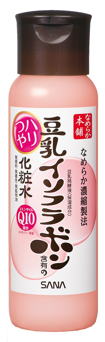 Nameraka Honpo Firmness and Shiny Lotion N 200ml Soy Milk Isoflavones