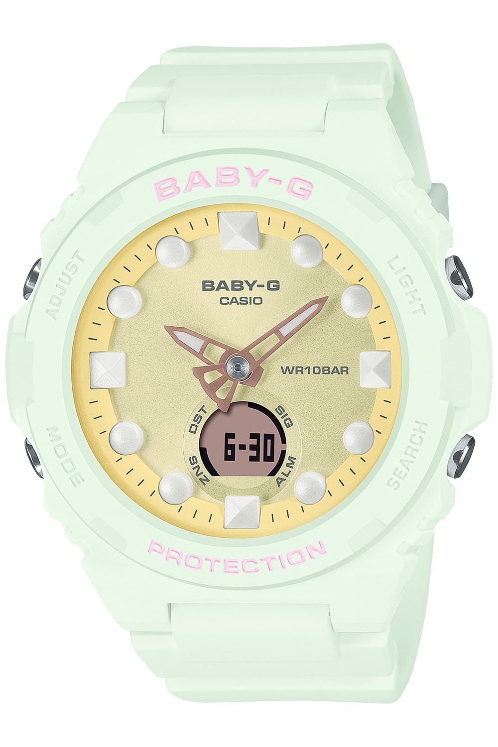 [Casio] Babygie Watch [Domestic Genuine Product] BGA-320FH-3AJF Women's Green