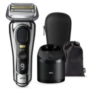 Braun Electric Shaver Series 9 PRO+ Electric Razor 9556cc-V 2023 Model with 5in1 Alcohol Cleaning System