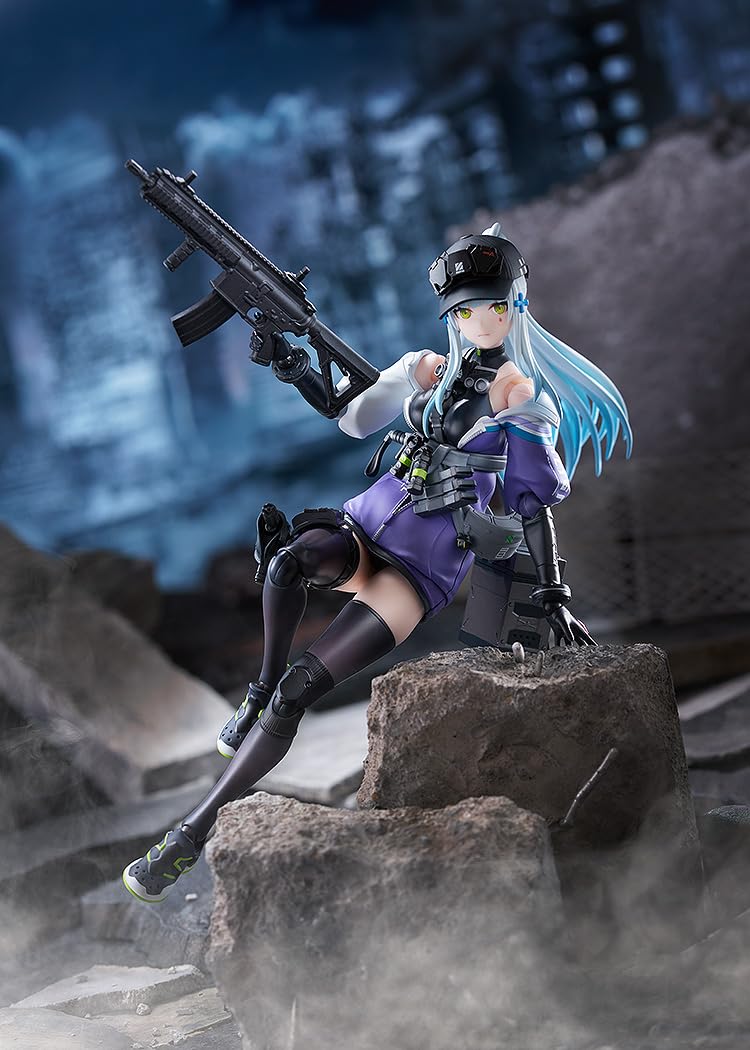 Max Factory Dolls Frontline 2: Excilium figma Kurukai Plastic painted movable figure Non-scale Special pedestal included Total height approx. 156mm