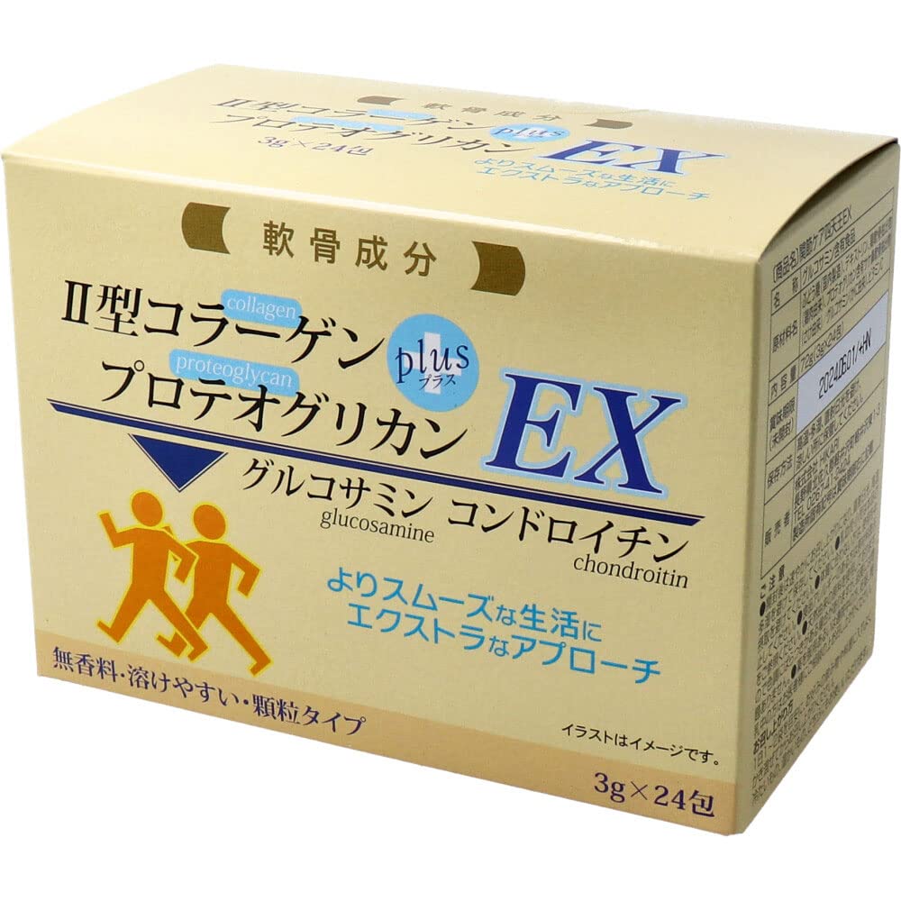 Hikari(히카리) 관절 케어 시텐노 EX 3g×24포입