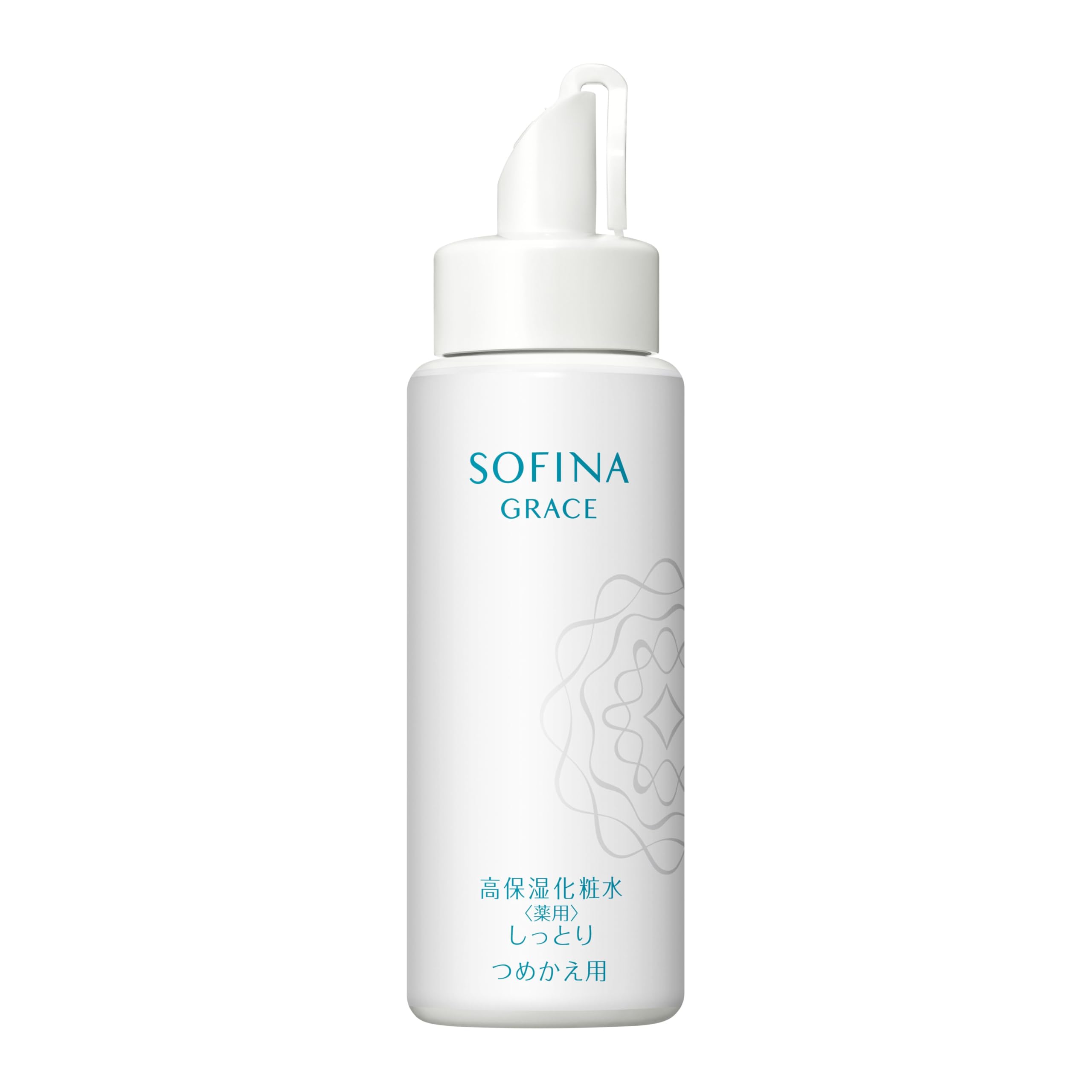 Sofina Grace Highly Moisturizing Lotion (Whitening) Moist Refill [Quasi-drug]