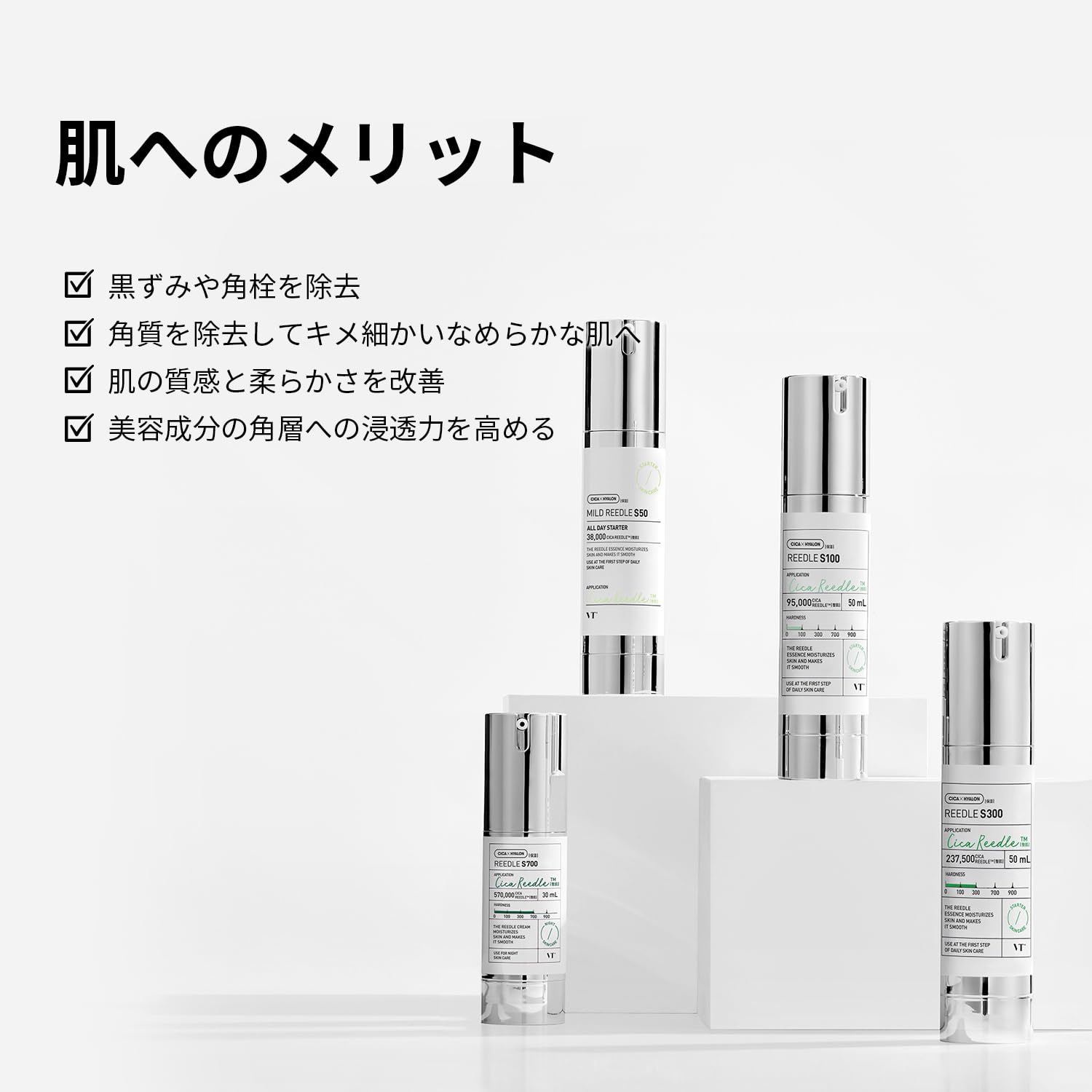 VTCOSMETICS Liedl Shot Pore Firming Skin Care Serum Introduction Liquid (1. Mild Liedl S 50 This Product)