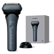 Panasonic Men's Shaver Ramdash 3-Blade Electric Razor AC Adapter Charging/Charging Stand Close Contact 3D Head ES-L361W-A Teal Bull