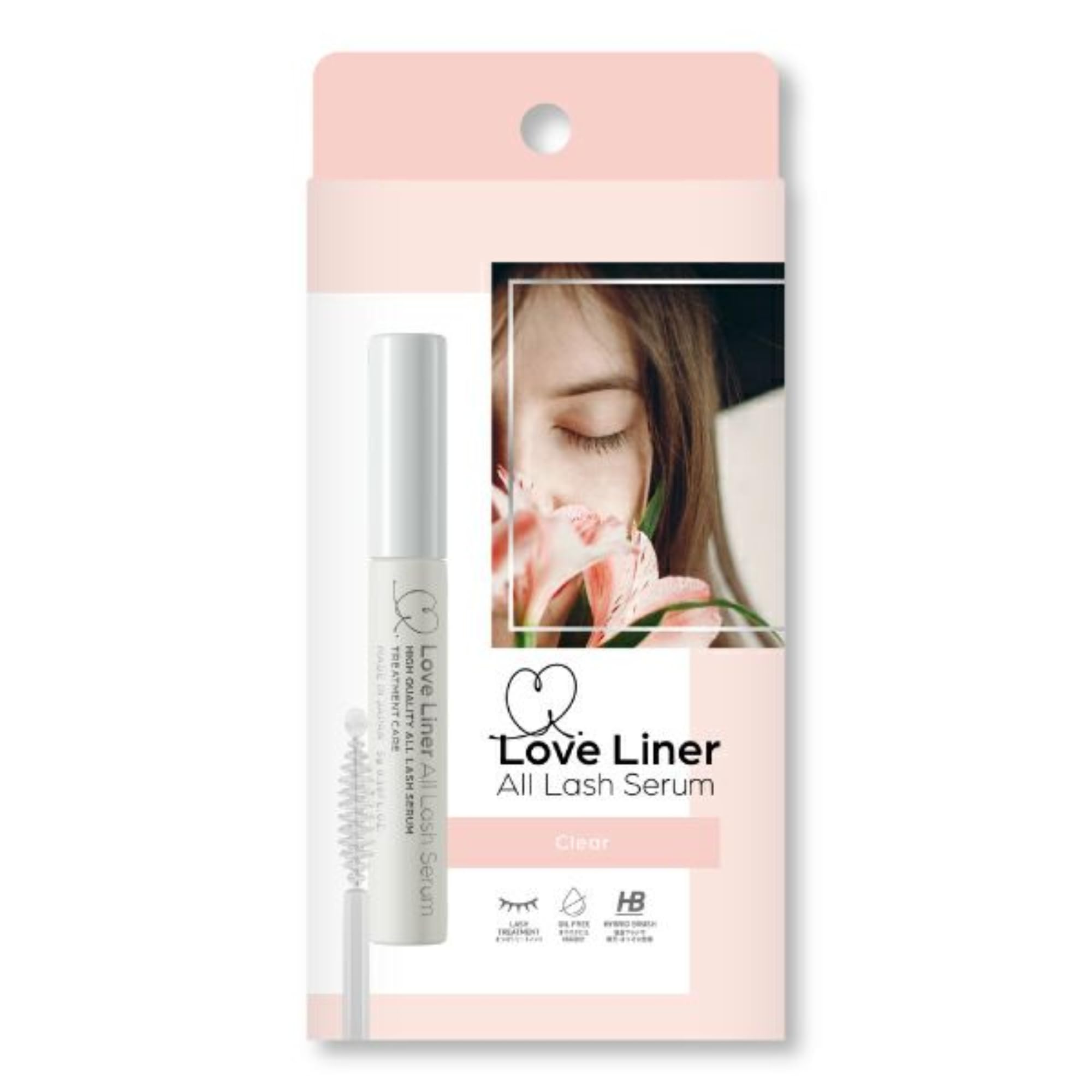 Love Liner All Lash Serum Serum dưỡng mi