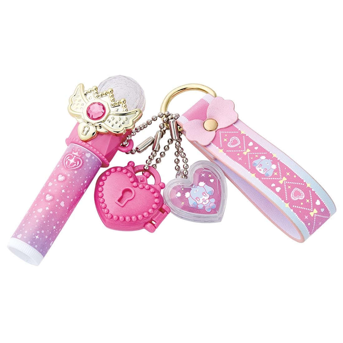 TAKARA TOMY Onegai Ipuri Onegai Ipuri Charm Cosmetic Set Prism Pink