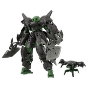 BANDAI THẦN 30MM 1/144 bEXM-15FA Full Armor Portanova Mã Màu Mô Hình Nhựa
