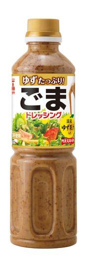 모리타 이치미츠보시 참깨 드레싱 유자 과즙이 들어간 500ml×3개