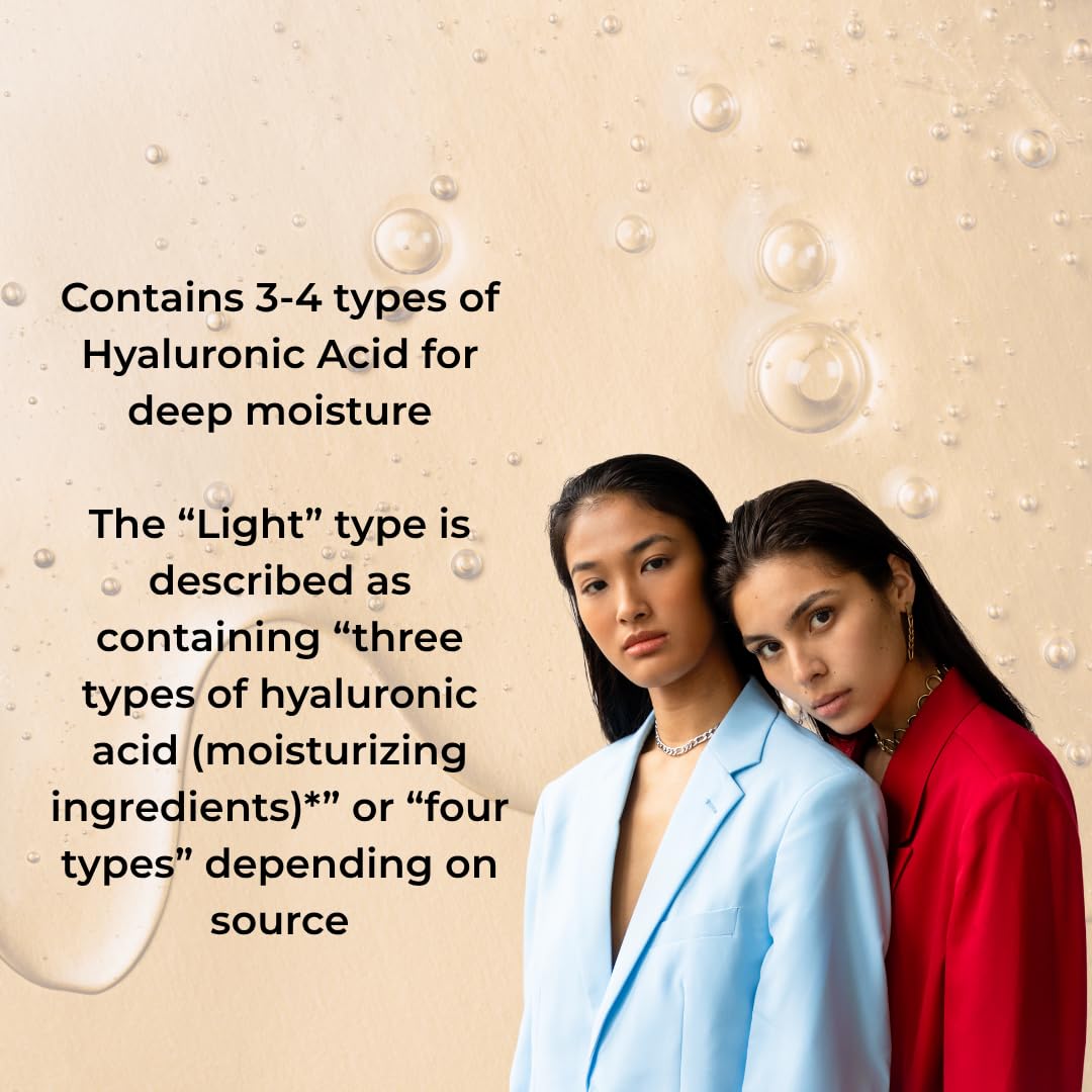 Hada Labo Gokujun Hyaluronic Acid Lotion Light Type Contains 3 Types of Hyaluronic Acid 170ml