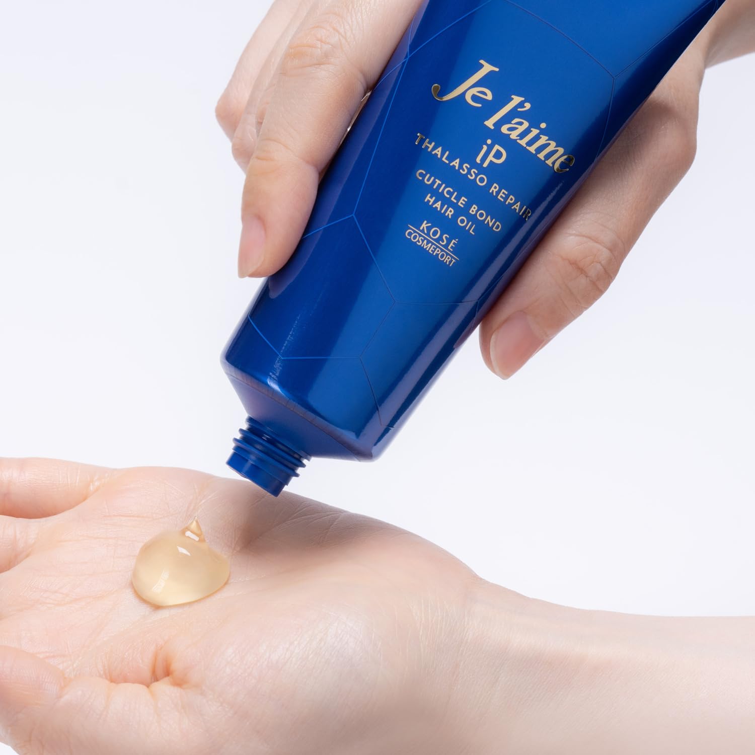 Jureme iP Tarasori Pair Cuticle Bond Hair Oil Treatment 80g Damage Repair