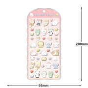 CRUX Cotton Puffy Seal Animal 3D Nail Parts Smartphone Deco Oshikatsu