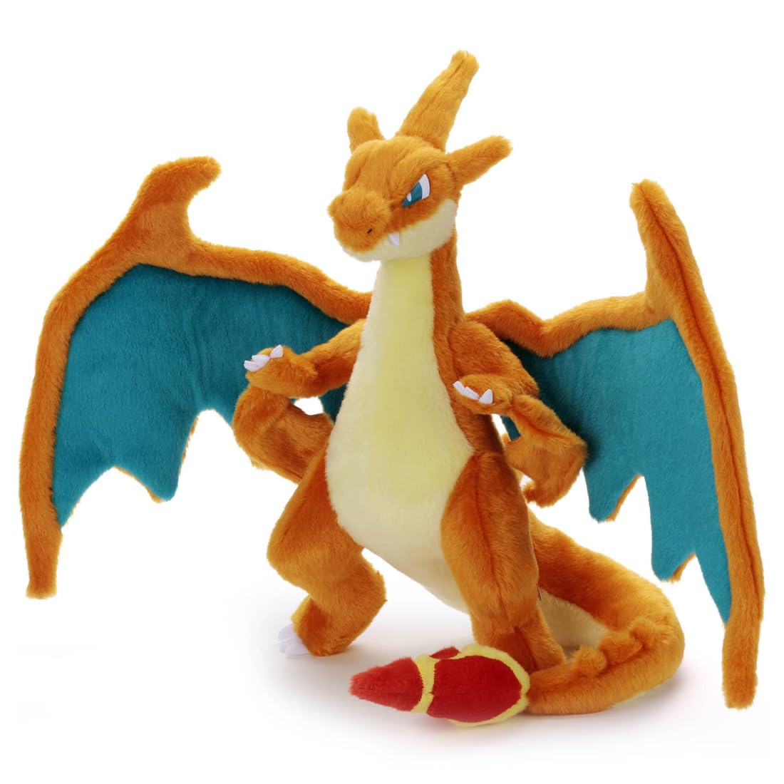 TAKARATOMY A.R.T.S Pocket Monster Pokemon Choose You! Pokemon Get Plush Mega Charizard Y Plush Toy Width Approximately 38cm