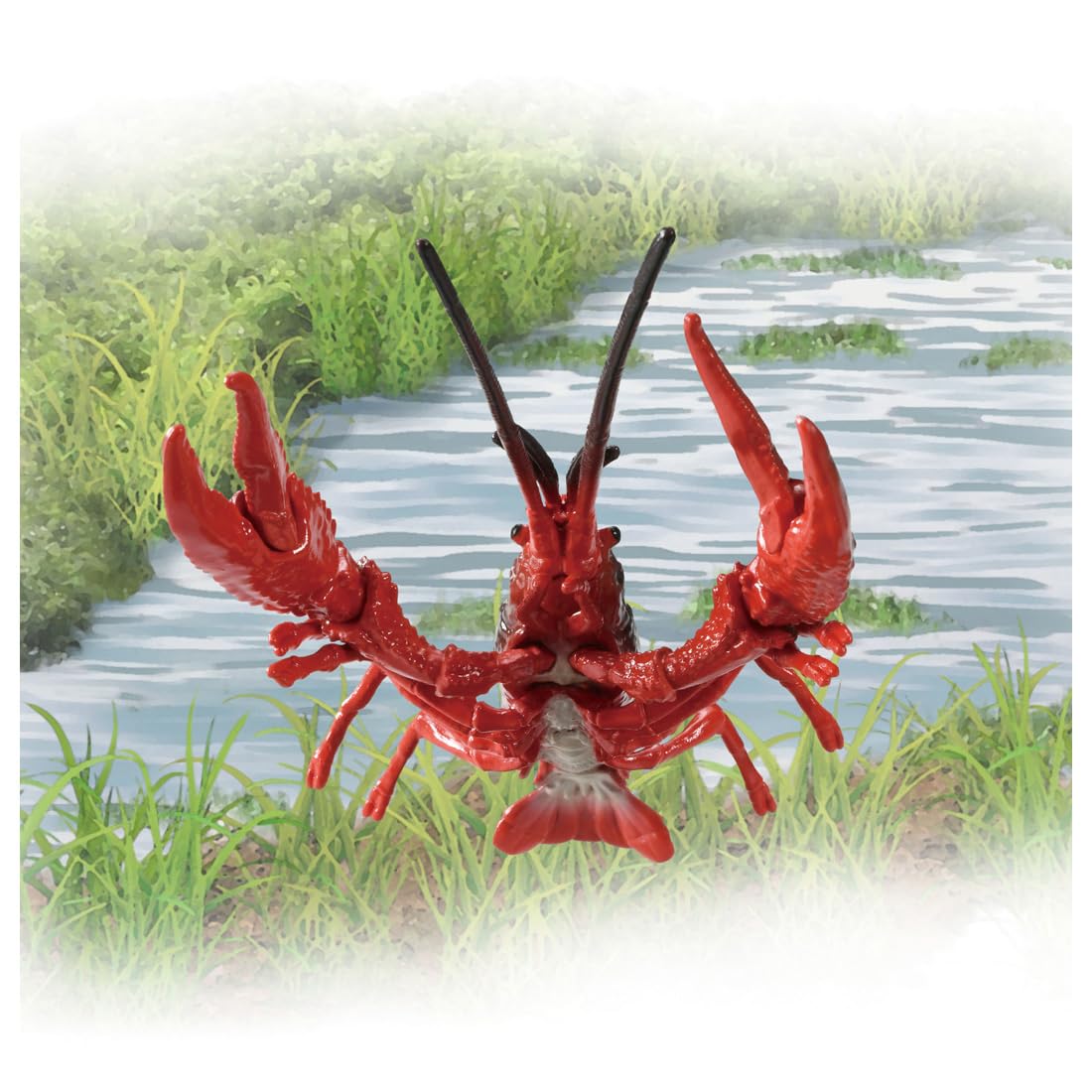 TAKARA TOMY Ania AL-31 American Crayfish Animal Dinosaur Toy Ages 3+
