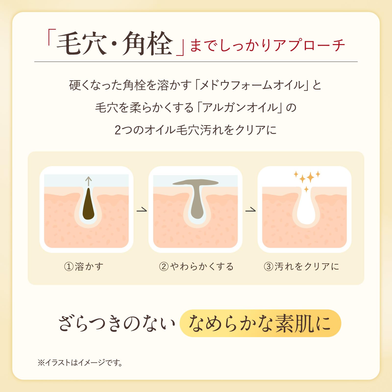 아테니아 (Attenir) 스킨 클리어 클렌즈 오일 아로마 타입 (175mL / 리프레싱 감귤의 향기) 클렌징 클렌징 오일 메이크업 떨어뜨림 (더블 세안 불필요/모공/건조/각질) 레귤러 병 / 약 2개월분
