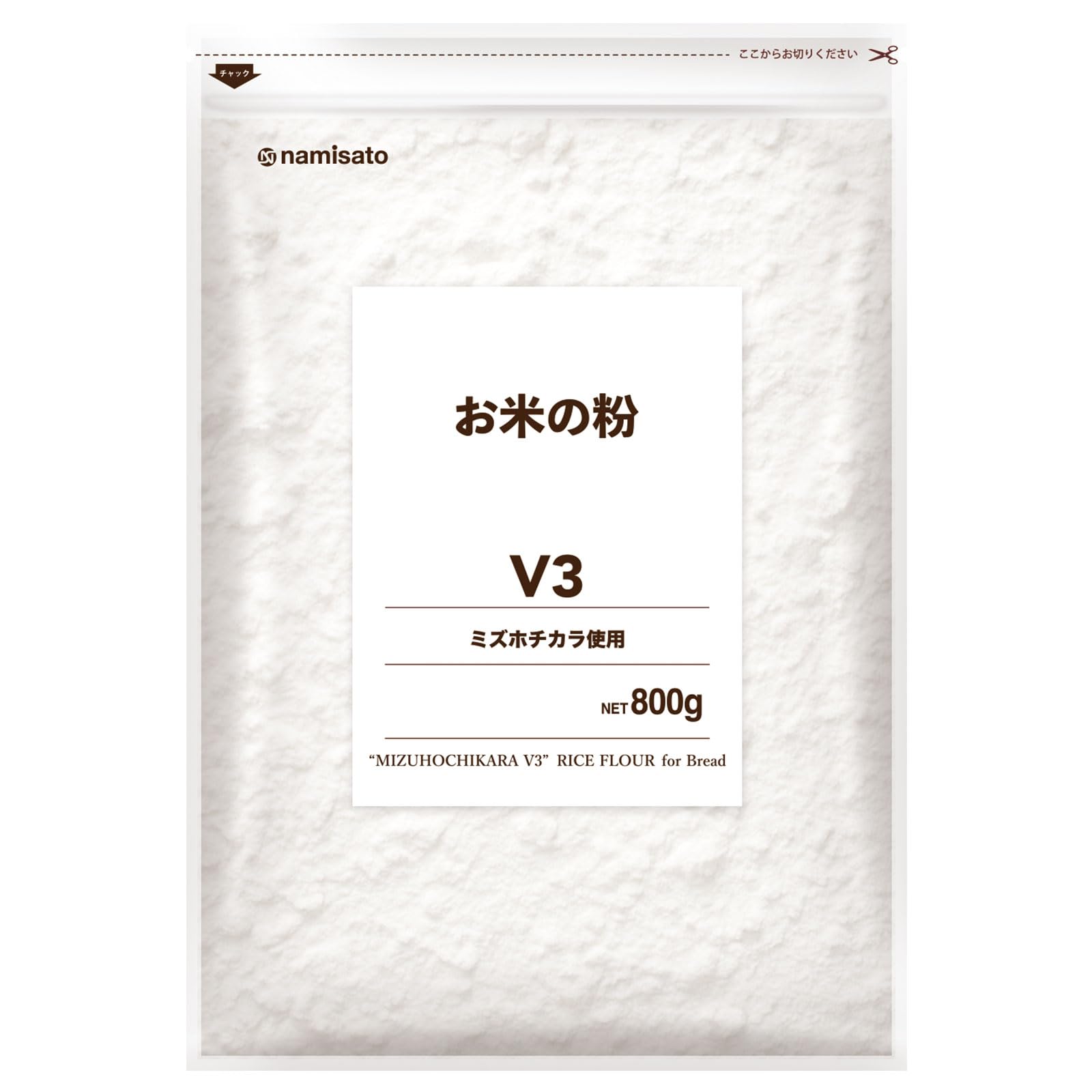 하리 미즈호치카라 쌀가루 빵용 박력분 800g 국산 쌀가루 무첨가 글루텐 프리