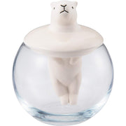 Sun Art Cute Miscellaneous Goods Dome Shape Eco Humidifier Tabletop Ceramic Evaporative Type Capybara SAN3252-1